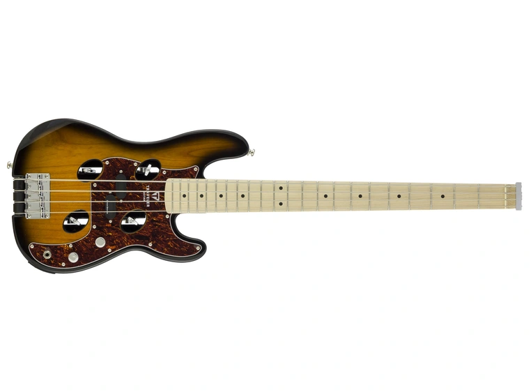 Traveler Guitar TB-4P Bass Sunburst / Maple 