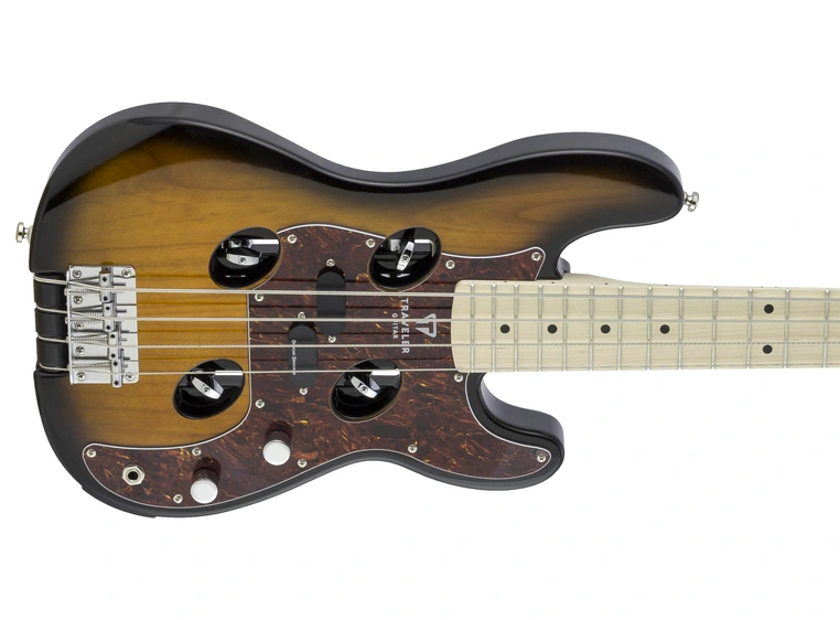 Traveler Guitar TB-4P Bass Sunburst / Maple 