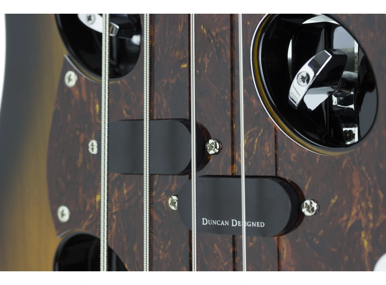 Traveler Guitar TB-4P Bass Sunburst / Maple 