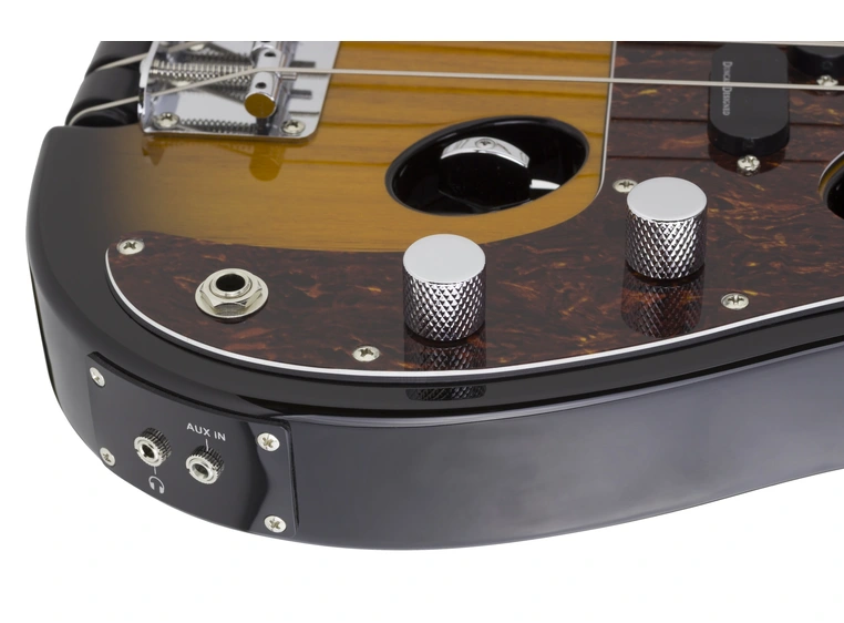 Traveler Guitar TB-4P Bass Sunburst / Maple 