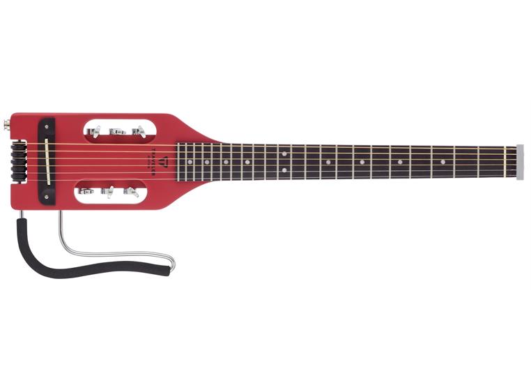 Traveler Guitar Ultra-Light Acoustic Vintage Red