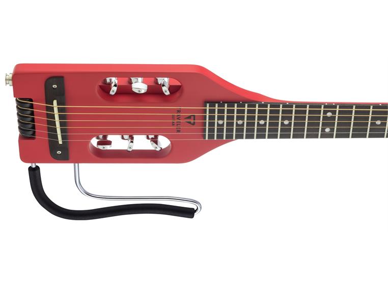 Traveler Guitar Ultra-Light Acoustic Vintage Red