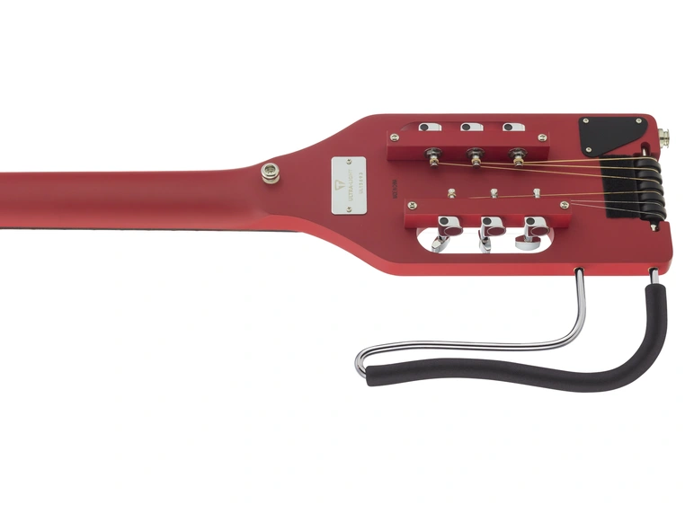 Traveler Guitar Ultra-Light Acoustic Vintage Red 