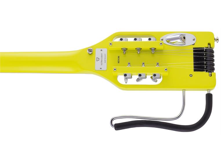 Traveler Guitar Ultra-Light Electric Electric Yellow