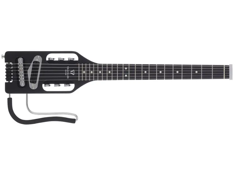 Traveler Guitar Ultra-Light Electric Matte Black 