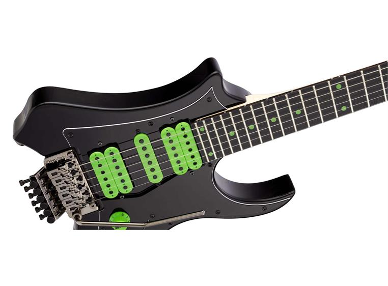 Traveler Guitar V88X Vaibrant Deluxe Cosmic Black