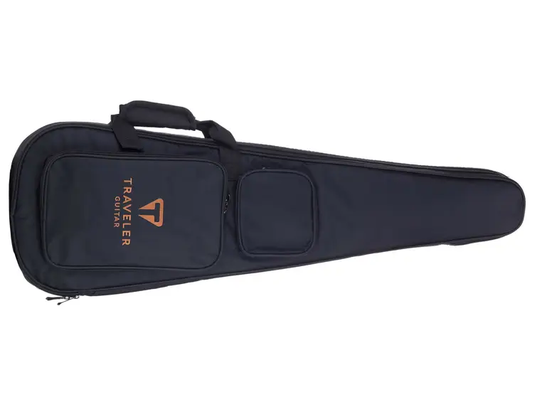 Traveler Guitar V88X Vaibrant Deluxe Cosmic Black 