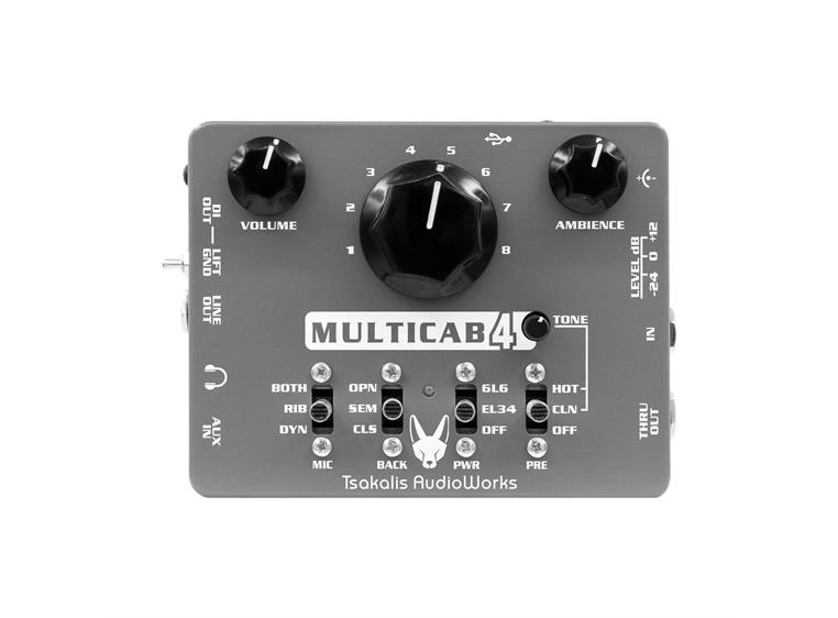 Tsakalis Audioworks MultiCab MK4 CabSim/Preamp