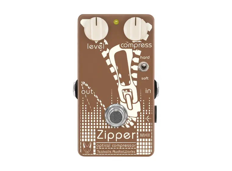 Tsakalis Audioworks Zipper MKII Optical Compressor 