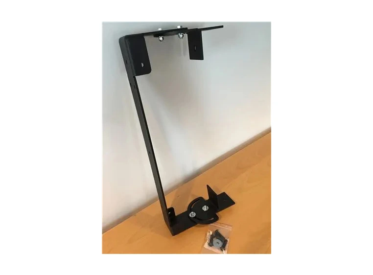 Veggbrakett for EKX-12/12P & ETX12P Sort,Ubrakett f/horis rot,180gr 