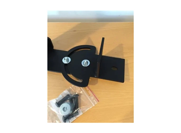 Veggbrakett for EKX-12/12P & ETX12P Sort,Ubrakett f/horis rot,180gr 