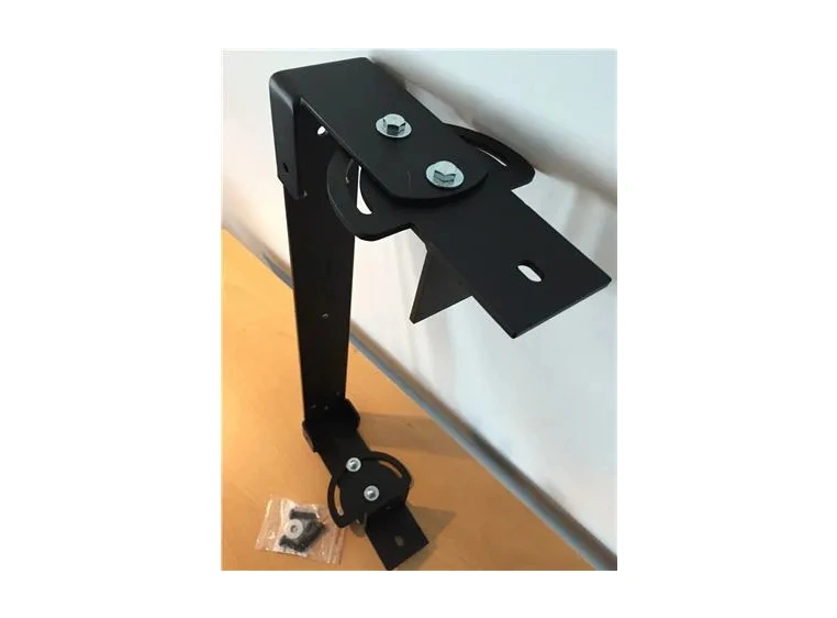 Veggbrakett for EKX-12/12P & ETX12P Sort,Ubrakett f/horis rot,180gr 