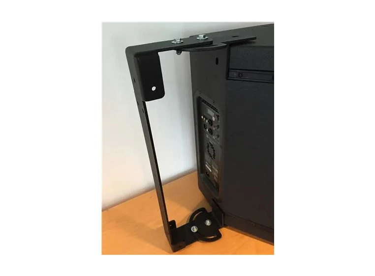 Veggbrakett for EKX-12/12P & ETX12P Sort,Ubrakett f/horis rot,180gr 