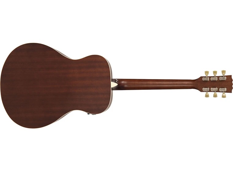 Vintage VE130VSB Historic Folk Guitar EQ 