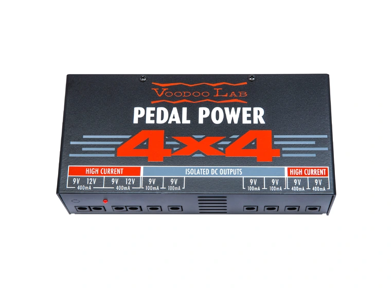 Voodoo Lab Pedal Power 4x4 Isolated power supply for up to 8 pedals 
