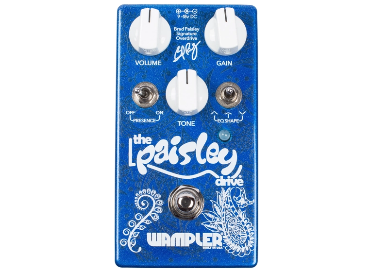 Wampler Brad Paisley Overdrive 