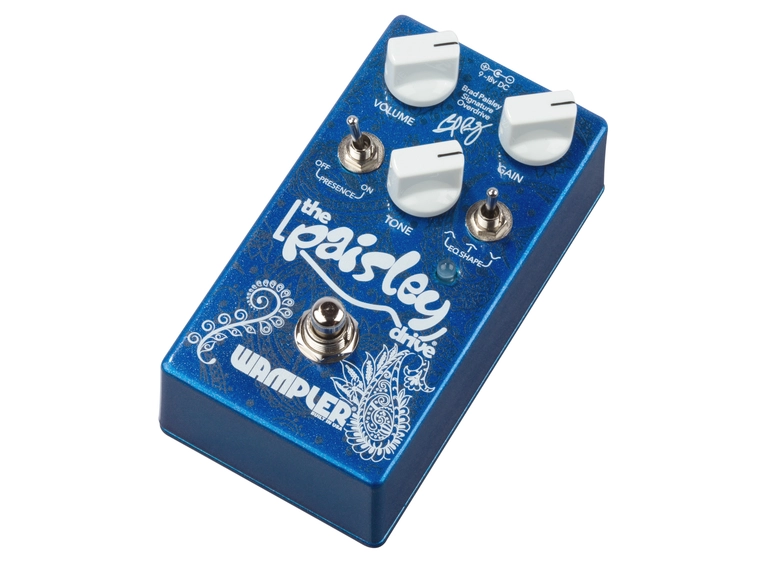 Wampler Brad Paisley Overdrive 