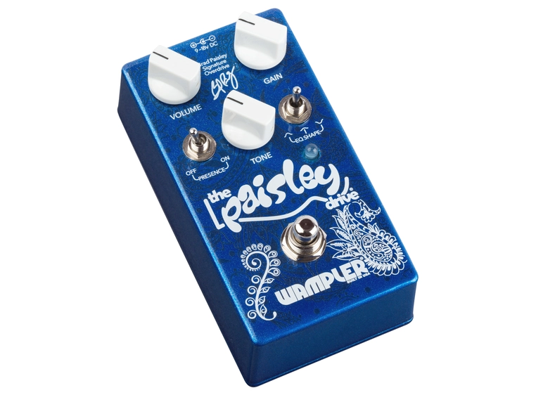 Wampler Brad Paisley Overdrive 