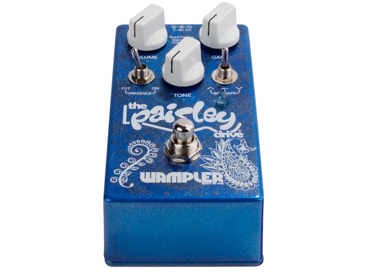 Wampler Brad Paisley Overdrive 