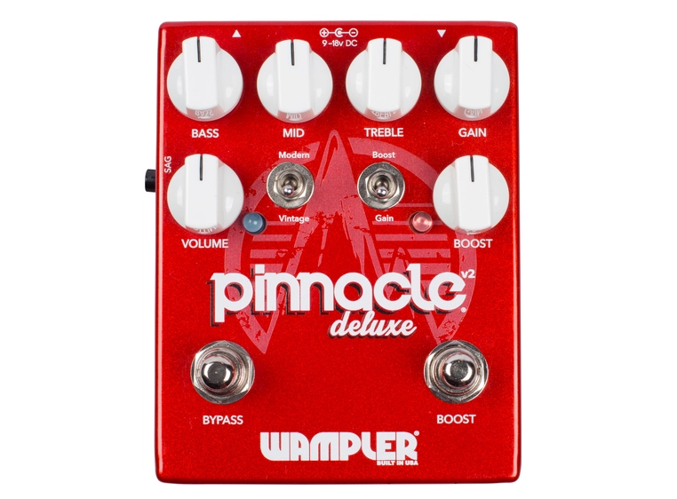 Wampler Pinnacle Deluxe Brown Sound British Distortion 