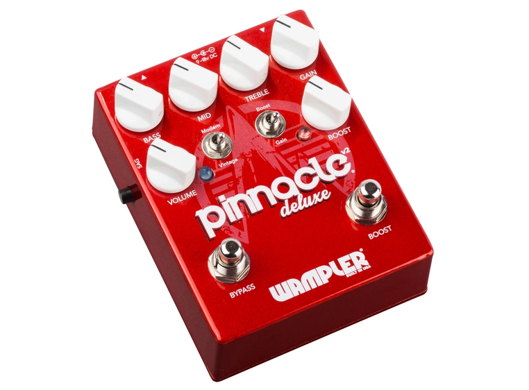 Wampler Pinnacle Deluxe Brown Sound British Distortion 