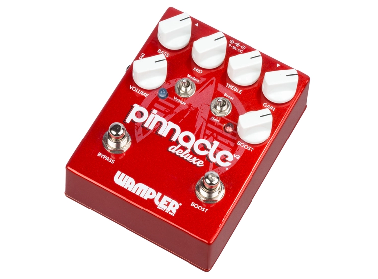 Wampler Pinnacle Deluxe Brown Sound British Distortion 