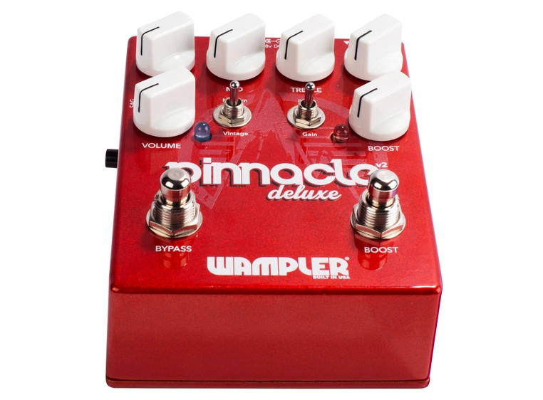 Wampler Pinnacle Deluxe Brown Sound British Distortion 