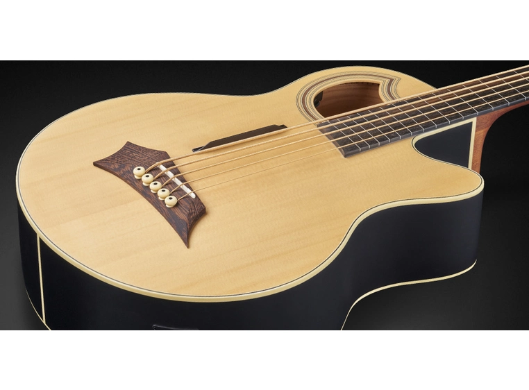 Warwick RockBass Alien Standard 5String, Fretl./Lines, Nat. Transp.Satin 