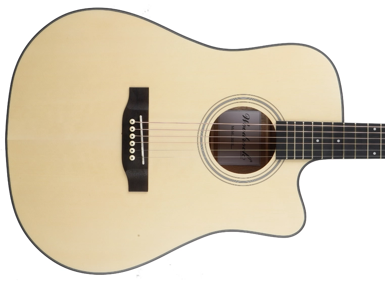 Woodrock S4180C Akustisk Bass 