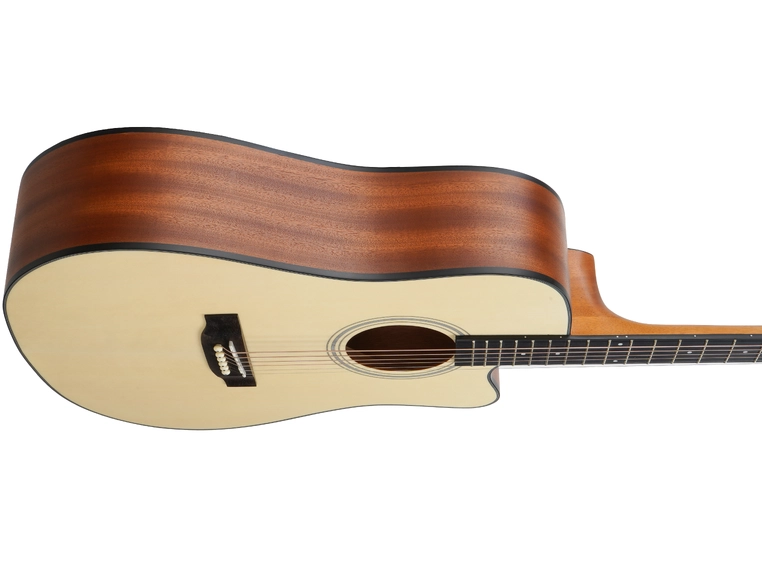 Woodrock S4180C Akustisk gitar 