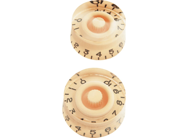 Yellow Parts EZ1219A knobs (2 stk) Amber 