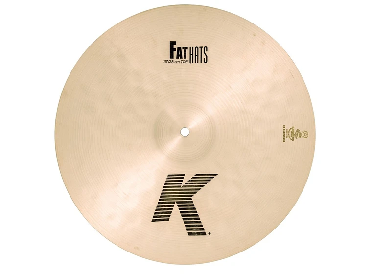 Zildjian K15 Fat Hat Hi-Hat 