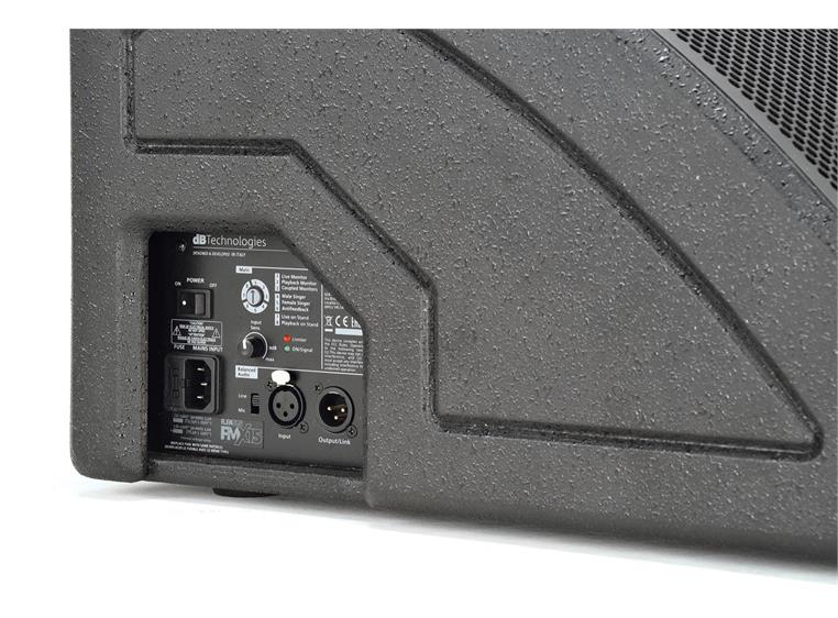 dB Technologies FMX 15 Aktiv høyttaler 15" +1" Coaxmonitor 600w