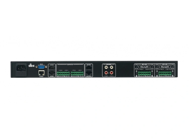 dbx 640m ZonePRO digital systemkontroller for installasjon 