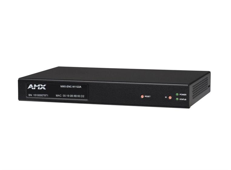 AMX NMX ENC N1122A AVOIP Encoder Minimal Compression 1080p@60Hz, AES 67