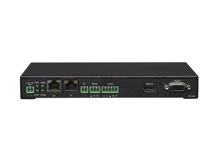 AMX NMX ENC N1122A AVOIP Encoder Minimal Compression 1080p@60Hz, AES 67 