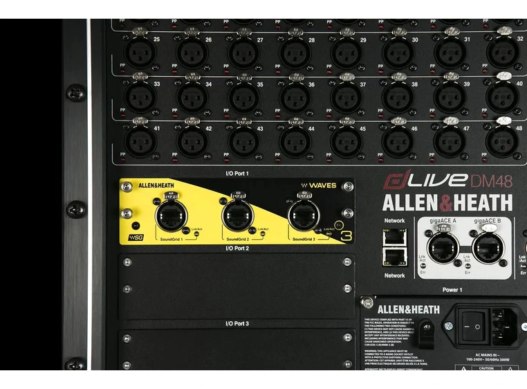 A&H Waves Audio Networking card Switchable 48/96kHz, 128 in 