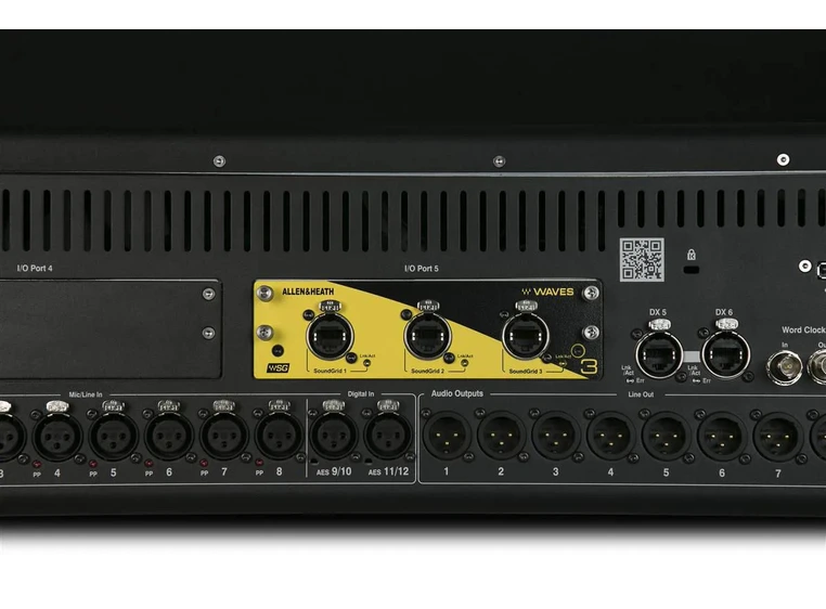 A&H Waves Audio Networking card Switchable 48/96kHz, 128 in 