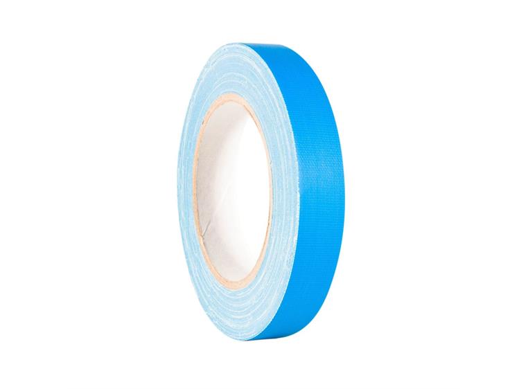 Adam Hall Accessories 58064 LTBLU Gaffer Tape light Blue 19mm x 25m
