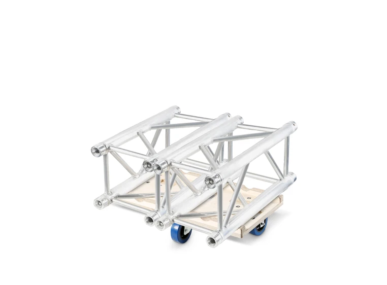 Adam Hall Accessories EUROTRUSS 381033 Roll Board with 3 x 100 mm Rolls 