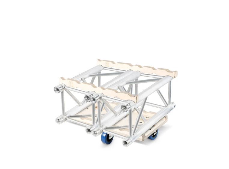 Adam Hall Accessories EUROTRUSS 381033 Roll Board with 3 x 100 mm Rolls 