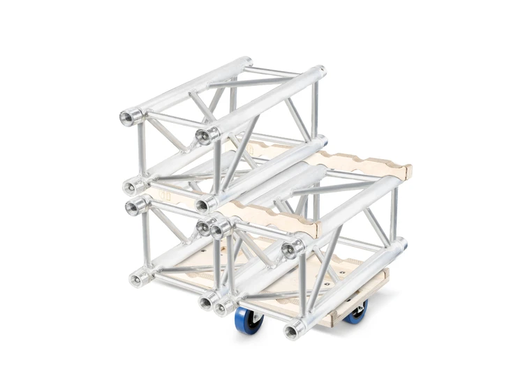 Adam Hall Accessories EUROTRUSS 381033 Roll Board with 3 x 100 mm Rolls 