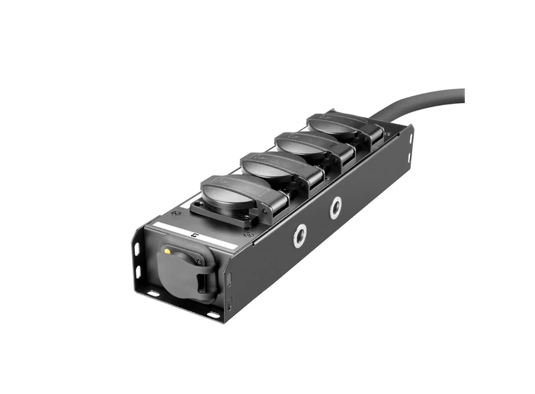 Adam Hall Accessories PRO PORT 4 CEE Power distribution board 4 x IP54 16A 