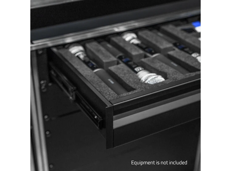 Adam Hall Parts 874 E 02 ERGO 19" Rack Drawer 2 U 