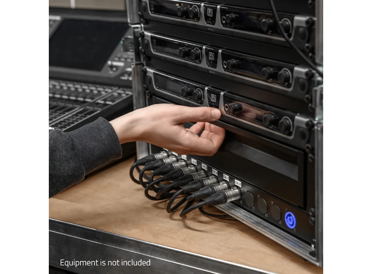 Adam Hall Parts 874 E 02 ERGO 19" Rack Drawer 2 U 