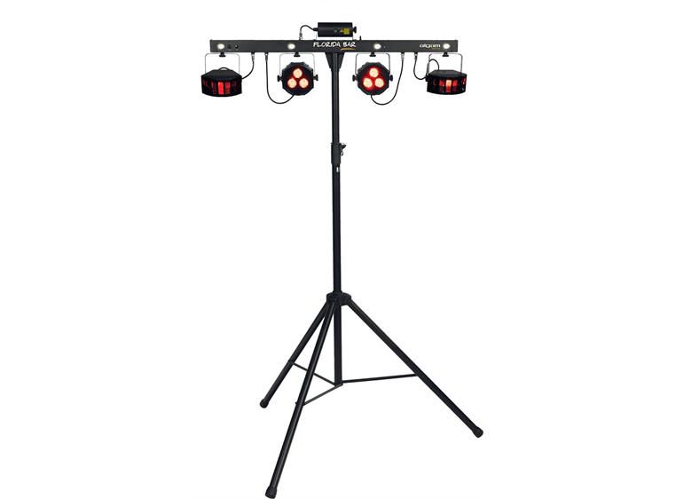 Algam Lighting FLORIDA-BAR LED projector LAL FLORIDA-BAR (stand and pedal board)