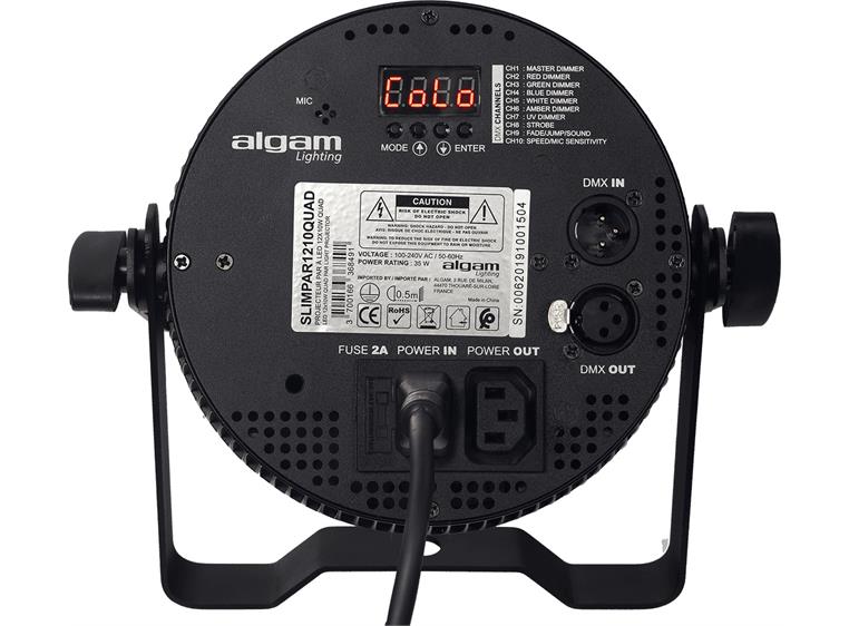 Algam Lighting SLIMPAR-1210-QUAD QUAD LED floodlight