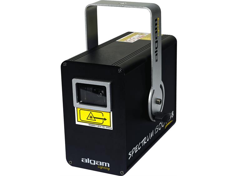 Algam Lighting SPECTRUM1500RGB 1500mw RGB animation laser
