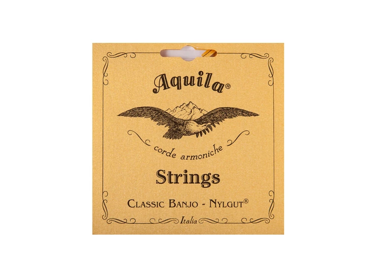 Aquila 5B New Nylgut Banjo 5 strings Medium gauge DBGDG 