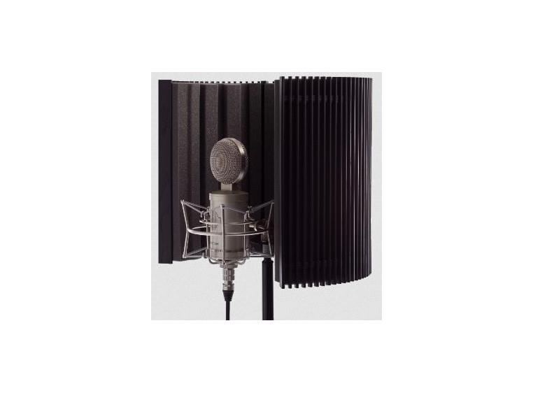 Artnovion Olympus W - Wenge Mikrofonskjerm lakkert svart